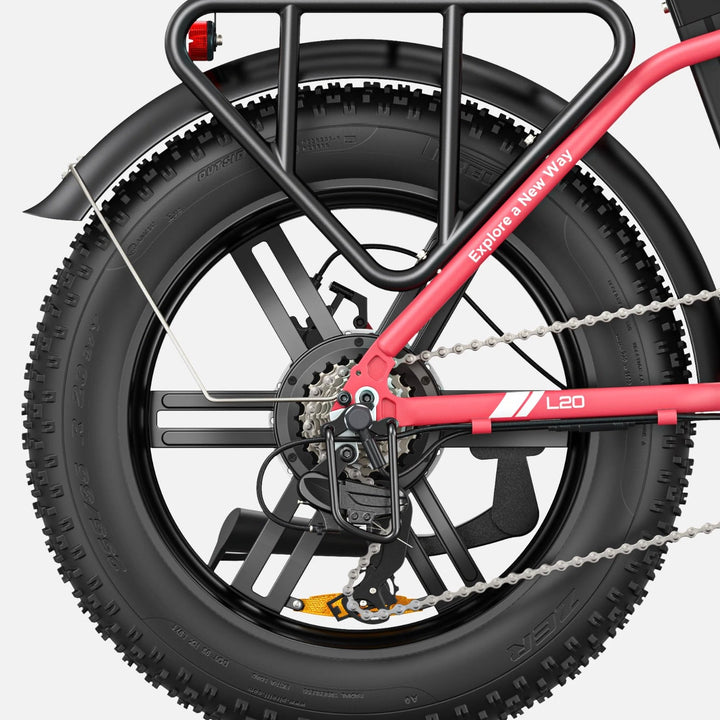 ENGWE ENGWE L20|960W Peak Power 48V 13AH Step Thru Electric Bike - eBike Haul