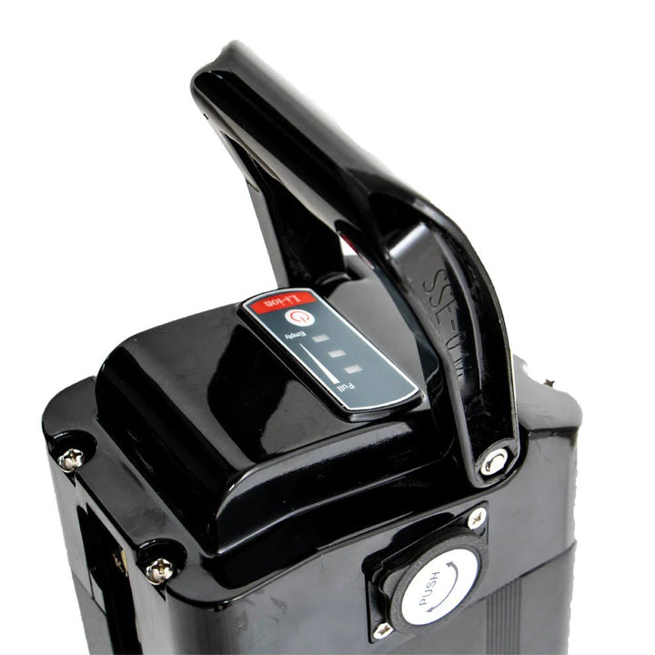 eunorau EUNORAU| 48V12.5Ah 48V17.5Ah Seat tube/Silver fish Battery - eBike Haul