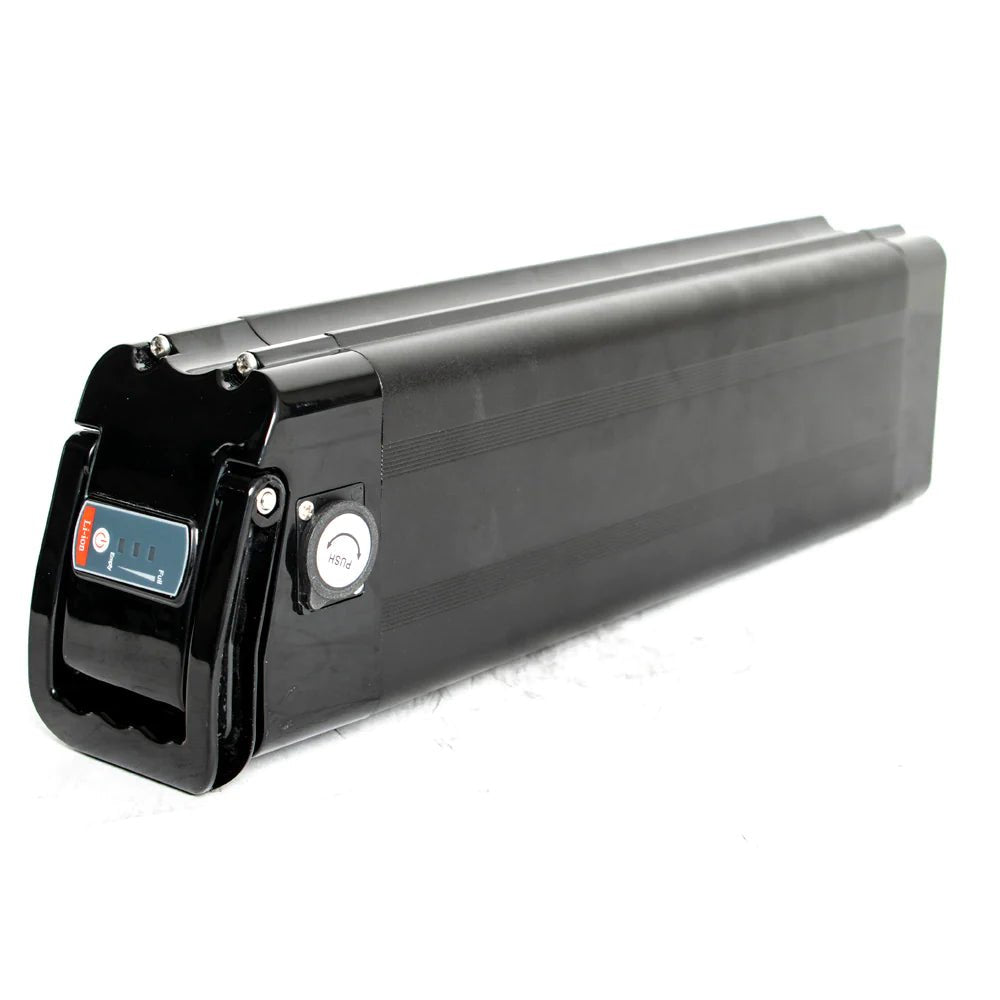 eunorau EUNORAU| 48V12.5Ah 48V17.5Ah Seat tube/Silver fish Battery - eBike Haul