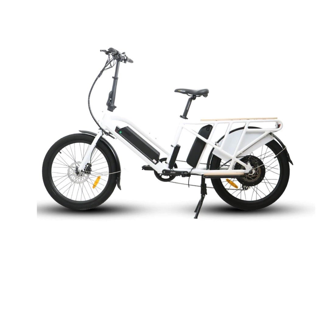 eunorau EUNORAU|48V MAX-CARGO For Family Wagon or Uber Eats Delivery - eBike Haul