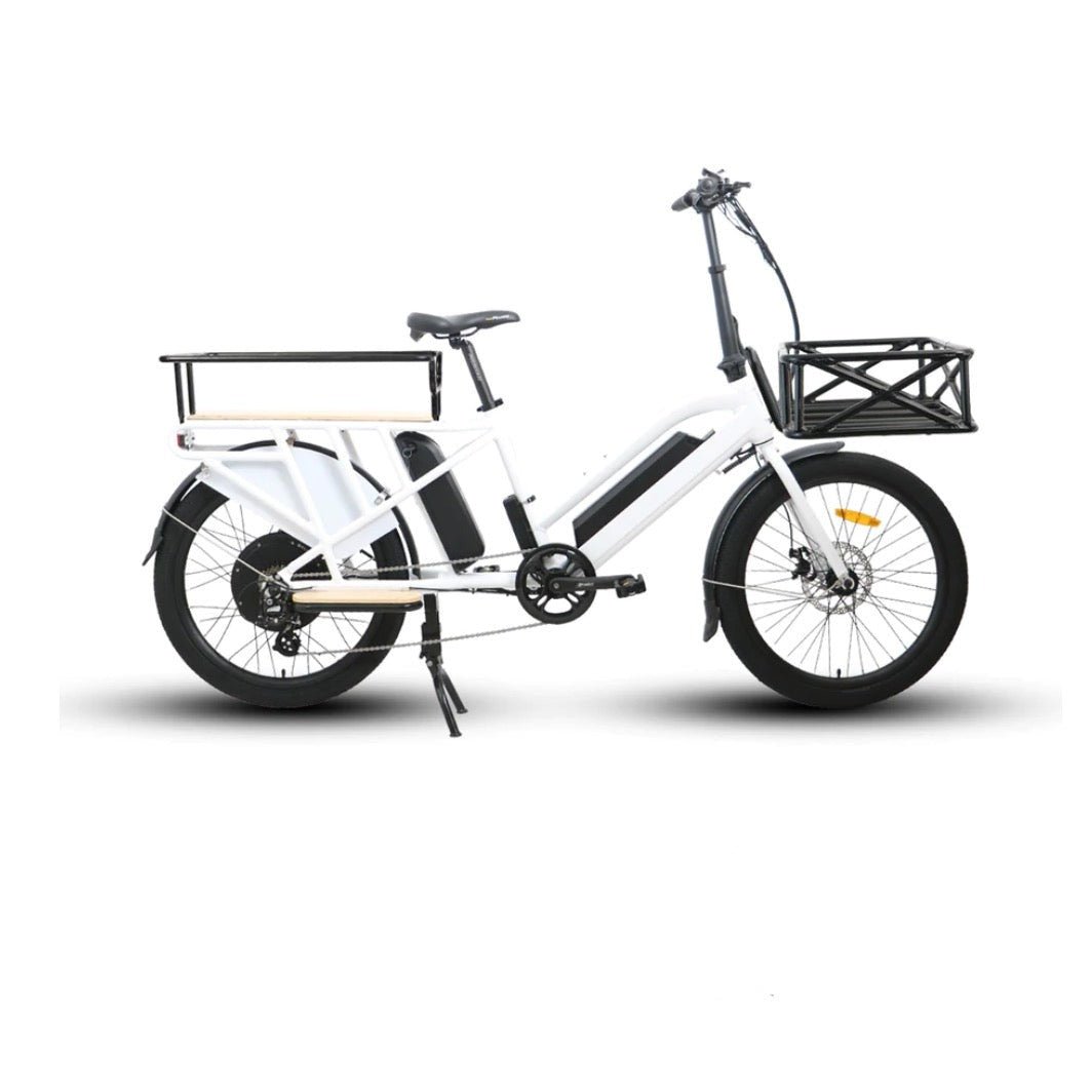 eunorau EUNORAU|48V MAX-CARGO For Family Wagon or Uber Eats Delivery - eBike Haul