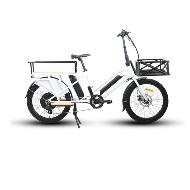 eunorau EUNORAU|48V MAX-CARGO For Family Wagon or Uber Eats Delivery - eBike Haul