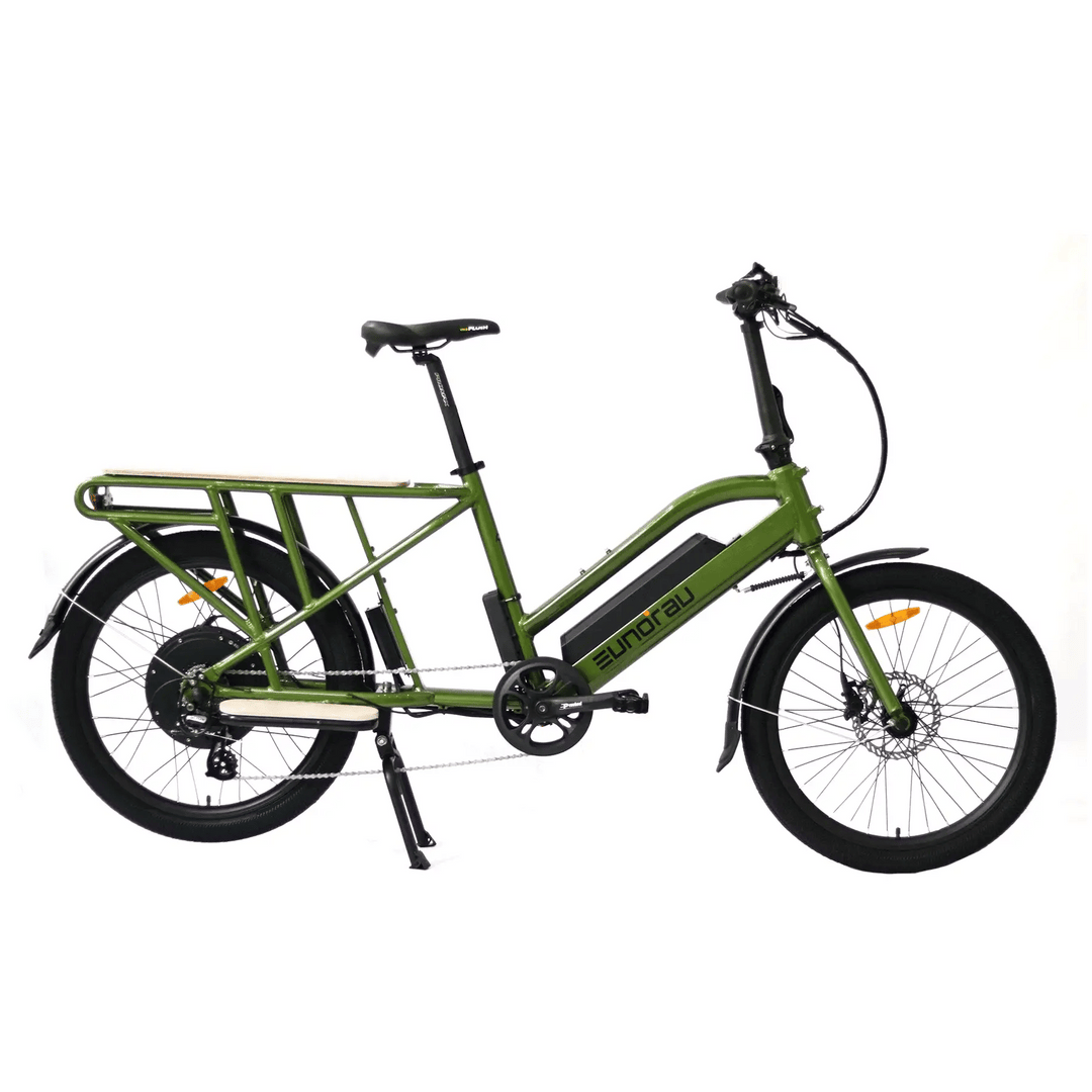 eunorau EUNORAU|48V MAX-CARGO For Family Wagon or Uber Eats Delivery - eBike Haul