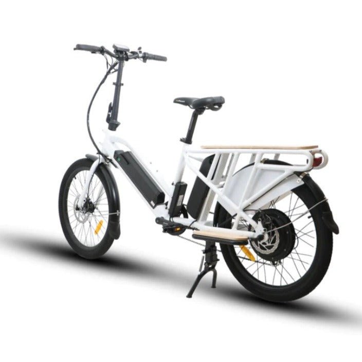 eunorau EUNORAU|48V MAX-CARGO For Family Wagon or Uber Eats Delivery - eBike Haul