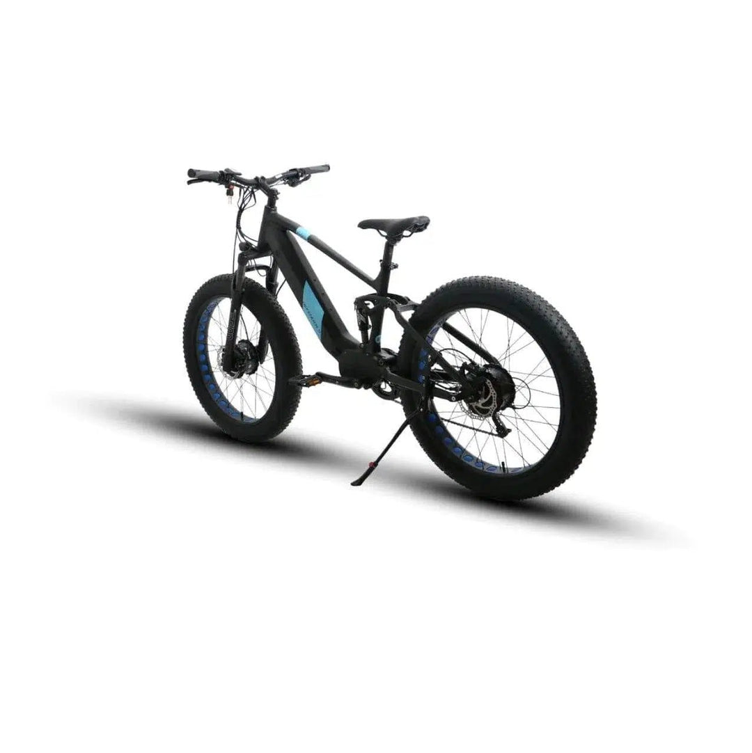 eunorau EUNORAU|DEFENDER-S All Wheel Drive Dual Battery Dual Suspension Fat Tire Electric Bike - eBike Haul