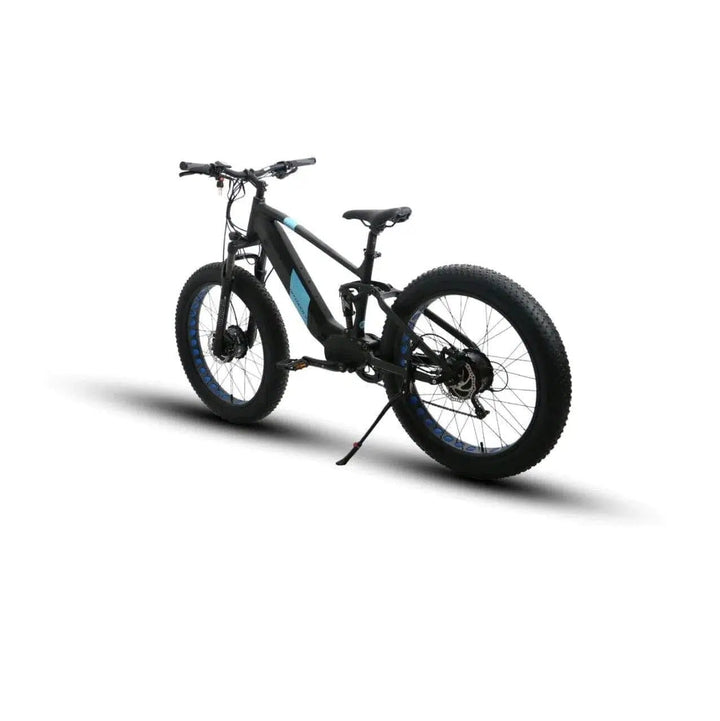 eunorau EUNORAU|DEFENDER-S All Wheel Drive Dual Battery Dual Suspension Fat Tire Electric Bike - eBike Haul