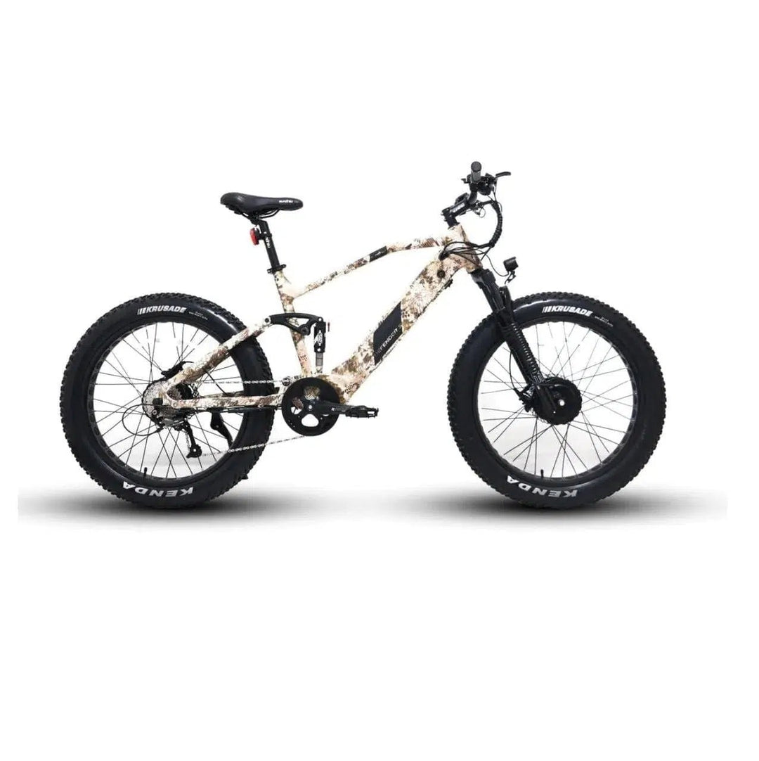 eunorau EUNORAU|DEFENDER-S All Wheel Drive Dual Battery Dual Suspension Fat Tire Electric Bike - eBike Haul