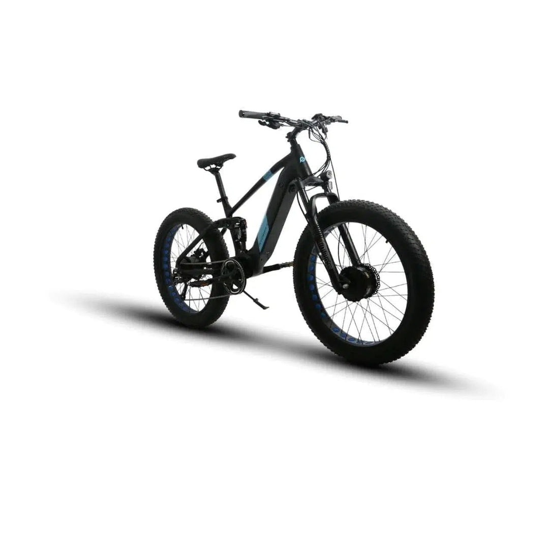 eunorau EUNORAU|DEFENDER-S All Wheel Drive Dual Battery Dual Suspension Fat Tire Electric Bike - eBike Haul