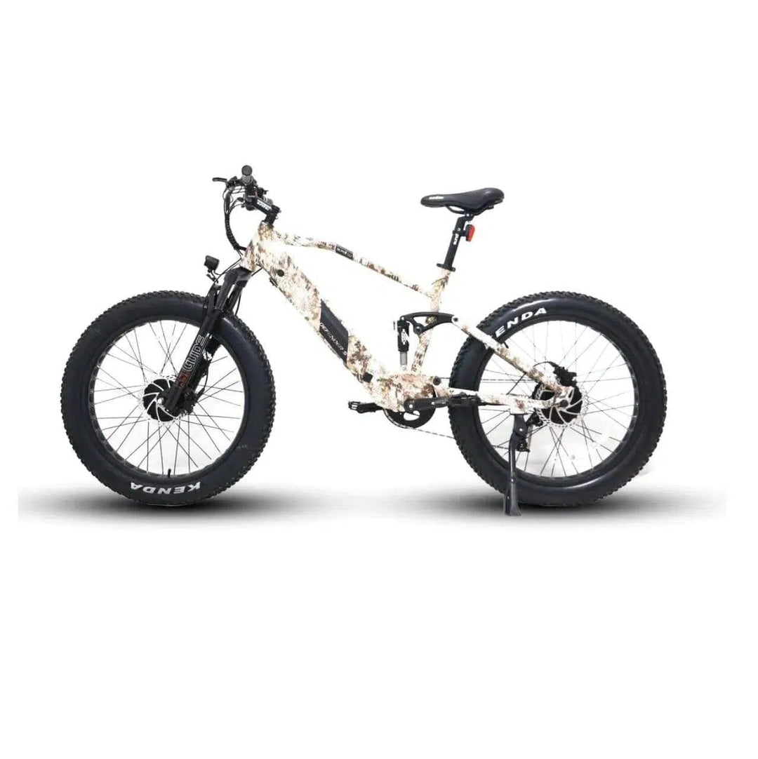 eunorau EUNORAU|DEFENDER-S All Wheel Drive Dual Battery Dual Suspension Fat Tire Electric Bike - eBike Haul