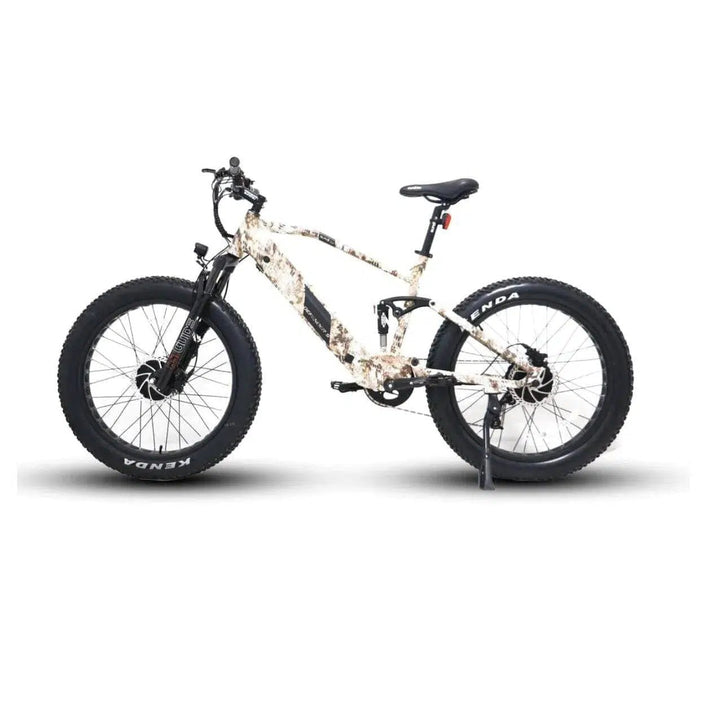 eunorau EUNORAU|DEFENDER-S All Wheel Drive Dual Battery Dual Suspension Fat Tire Electric Bike - eBike Haul
