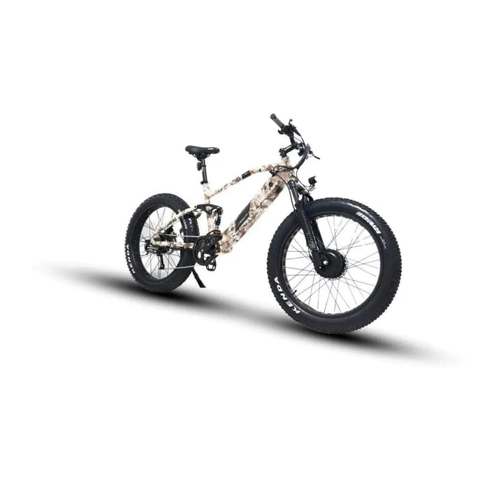 eunorau EUNORAU|DEFENDER-S All Wheel Drive Dual Battery Dual Suspension Fat Tire Electric Bike - eBike Haul