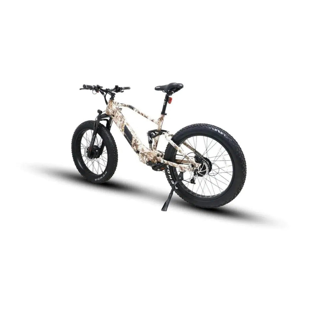 eunorau EUNORAU|DEFENDER-S All Wheel Drive Dual Battery Dual Suspension Fat Tire Electric Bike - eBike Haul