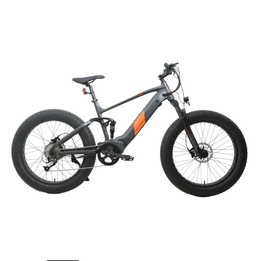 eunorau EUNORAU|DEFENDER-S All Wheel Drive Dual Battery Dual Suspension Fat Tire Electric Bike - eBike Haul