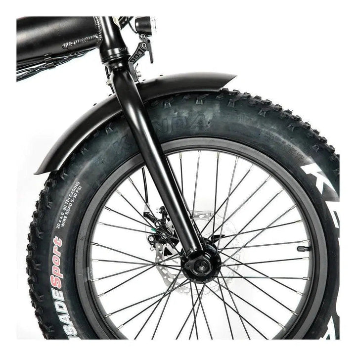 eunorau EUNORAU|E-FAT-MN 500W 48V Fat Tire Cruise Folding Electric Bike - eBike Haul