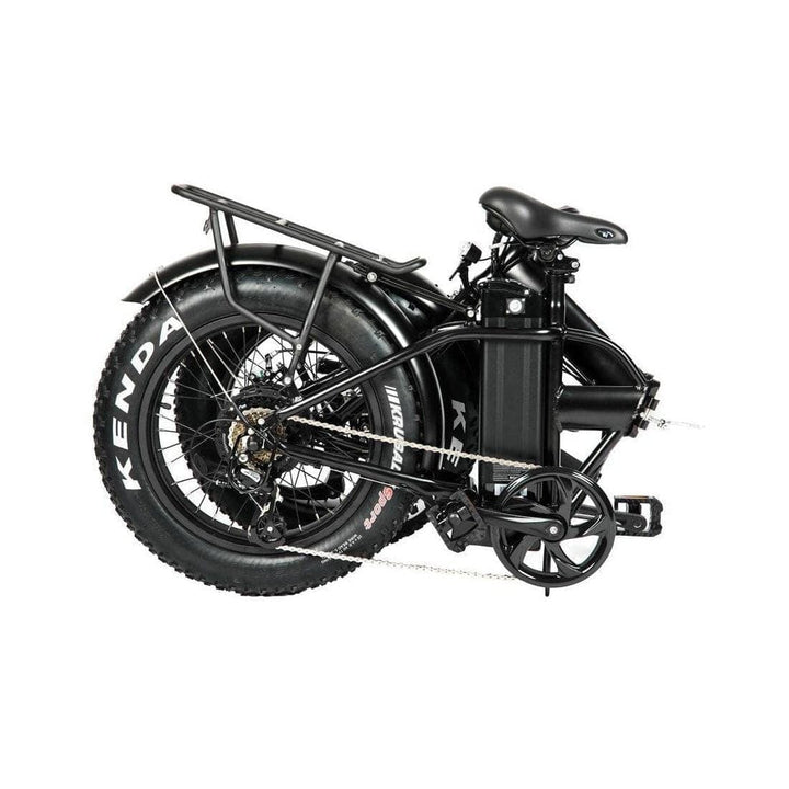 eunorau EUNORAU|E-FAT-MN 500W 48V Fat Tire Cruise Folding Electric Bike - eBike Haul