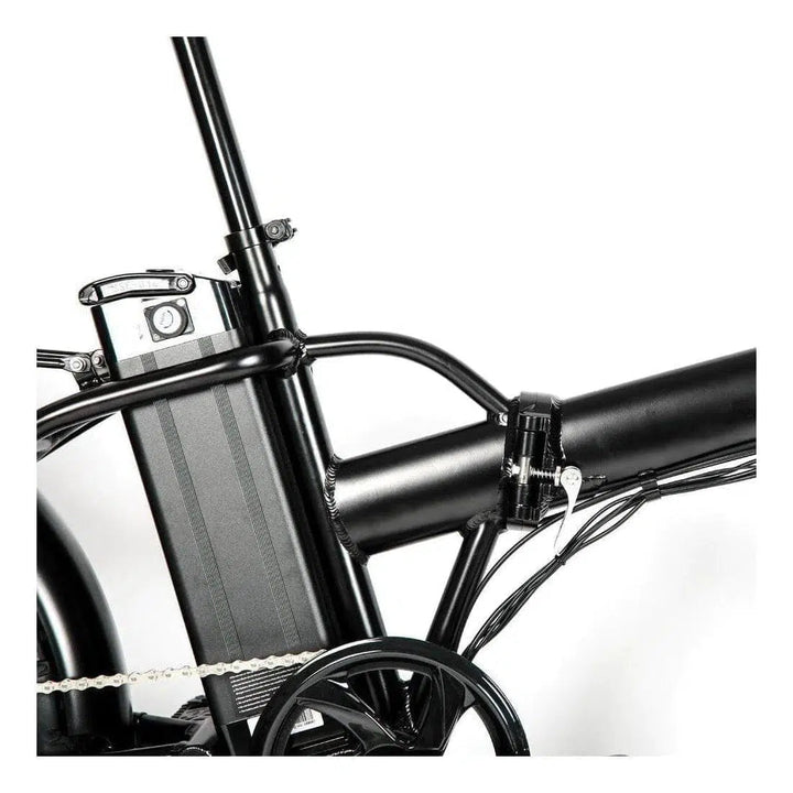 eunorau EUNORAU|E-FAT-MN 500W 48V Fat Tire Cruise Folding Electric Bike - eBike Haul