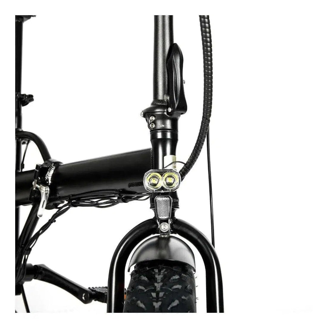 eunorau EUNORAU|E-FAT-MN 500W 48V Fat Tire Cruise Folding Electric Bike - eBike Haul