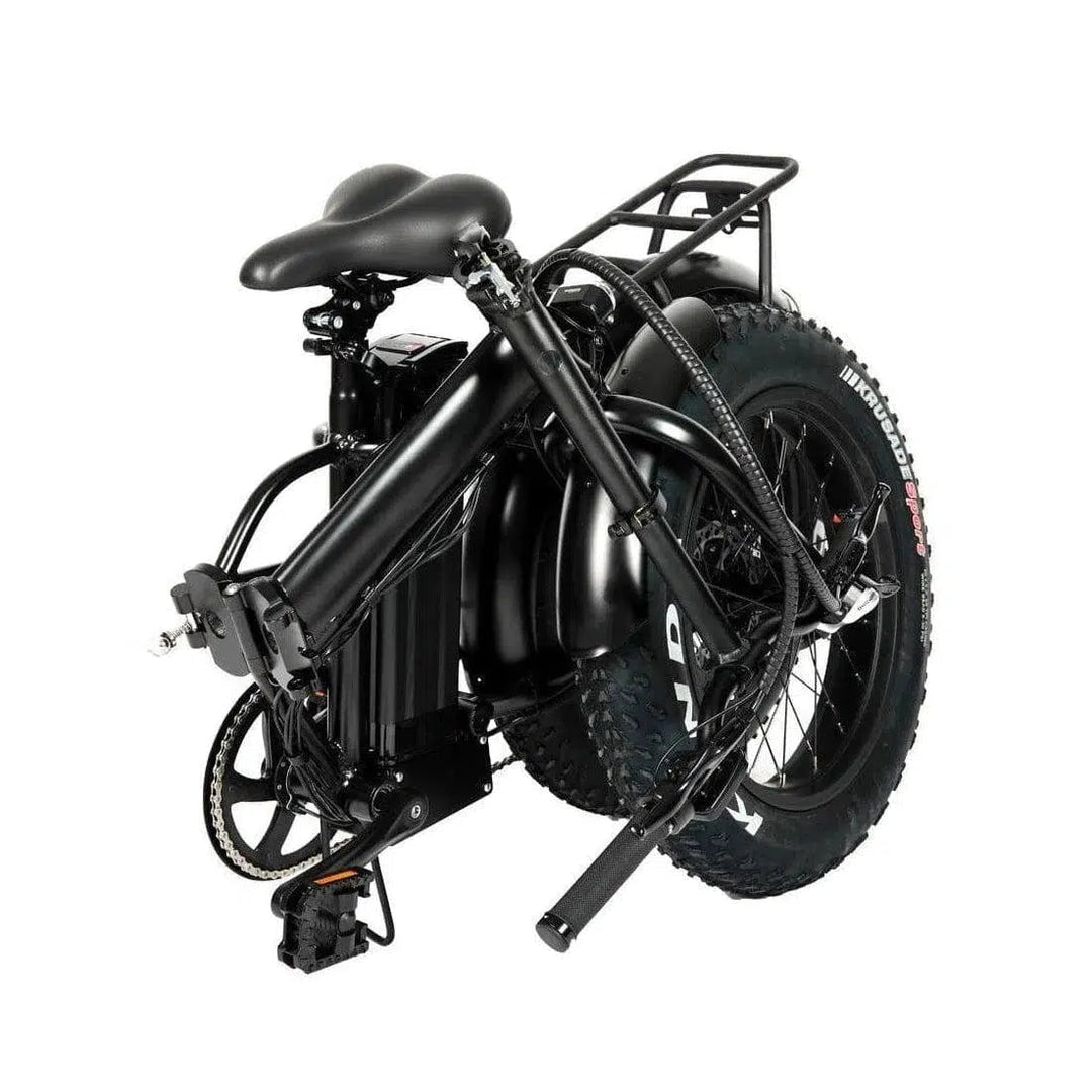 eunorau EUNORAU|E-FAT-MN 500W 48V Fat Tire Cruise Folding Electric Bike - eBike Haul