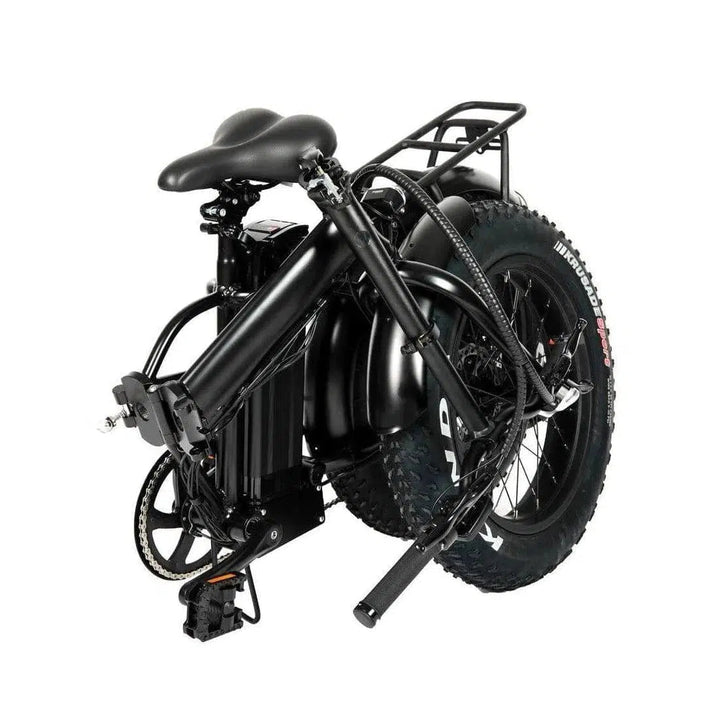 eunorau EUNORAU|E-FAT-MN 500W 48V Fat Tire Cruise Folding Electric Bike - eBike Haul