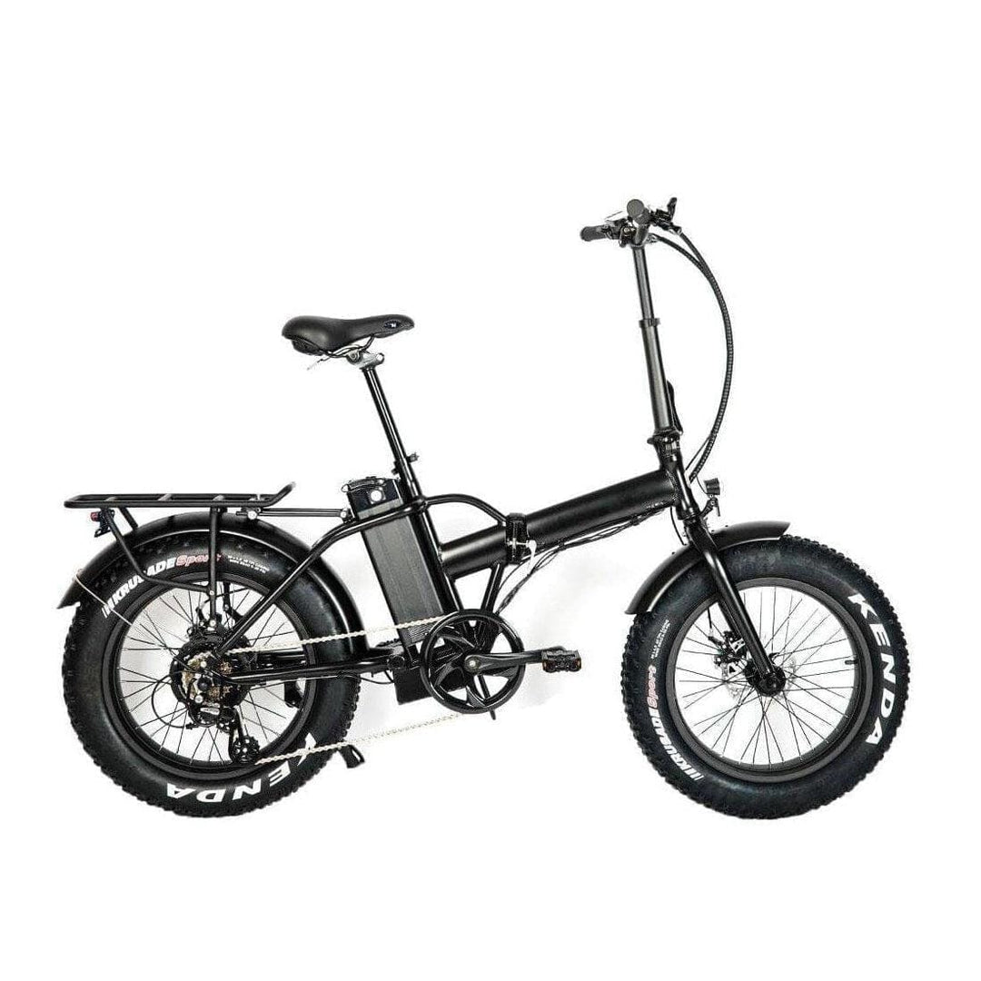 eunorau EUNORAU|E-FAT-MN 500W 48V Fat Tire Cruise Folding Electric Bike - eBike Haul