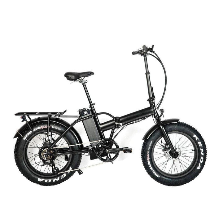 eunorau EUNORAU|E-FAT-MN 500W 48V Fat Tire Cruise Folding Electric Bike - eBike Haul