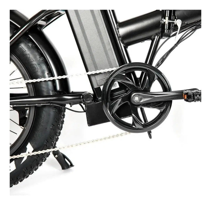 eunorau EUNORAU|E-FAT-MN 500W 48V Fat Tire Cruise Folding Electric Bike - eBike Haul