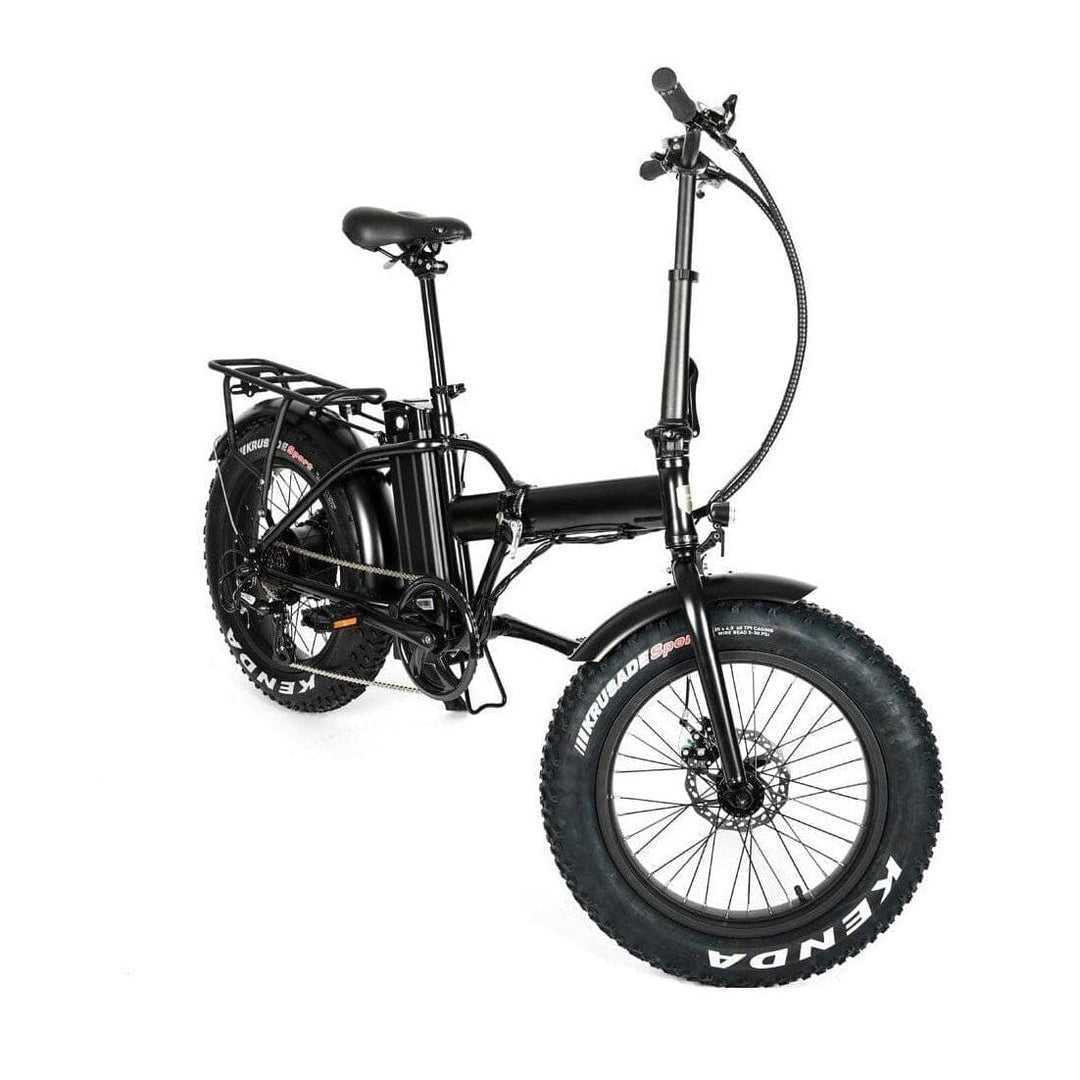 eunorau EUNORAU|E-FAT-MN 500W 48V Fat Tire Cruise Folding Electric Bike - eBike Haul