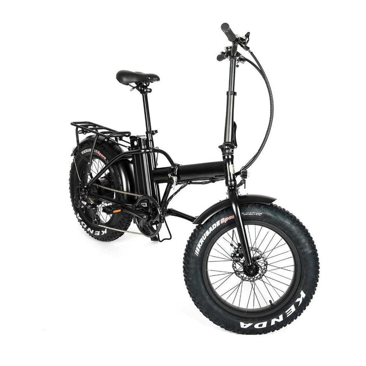 eunorau EUNORAU|E-FAT-MN 500W 48V Fat Tire Cruise Folding Electric Bike - eBike Haul