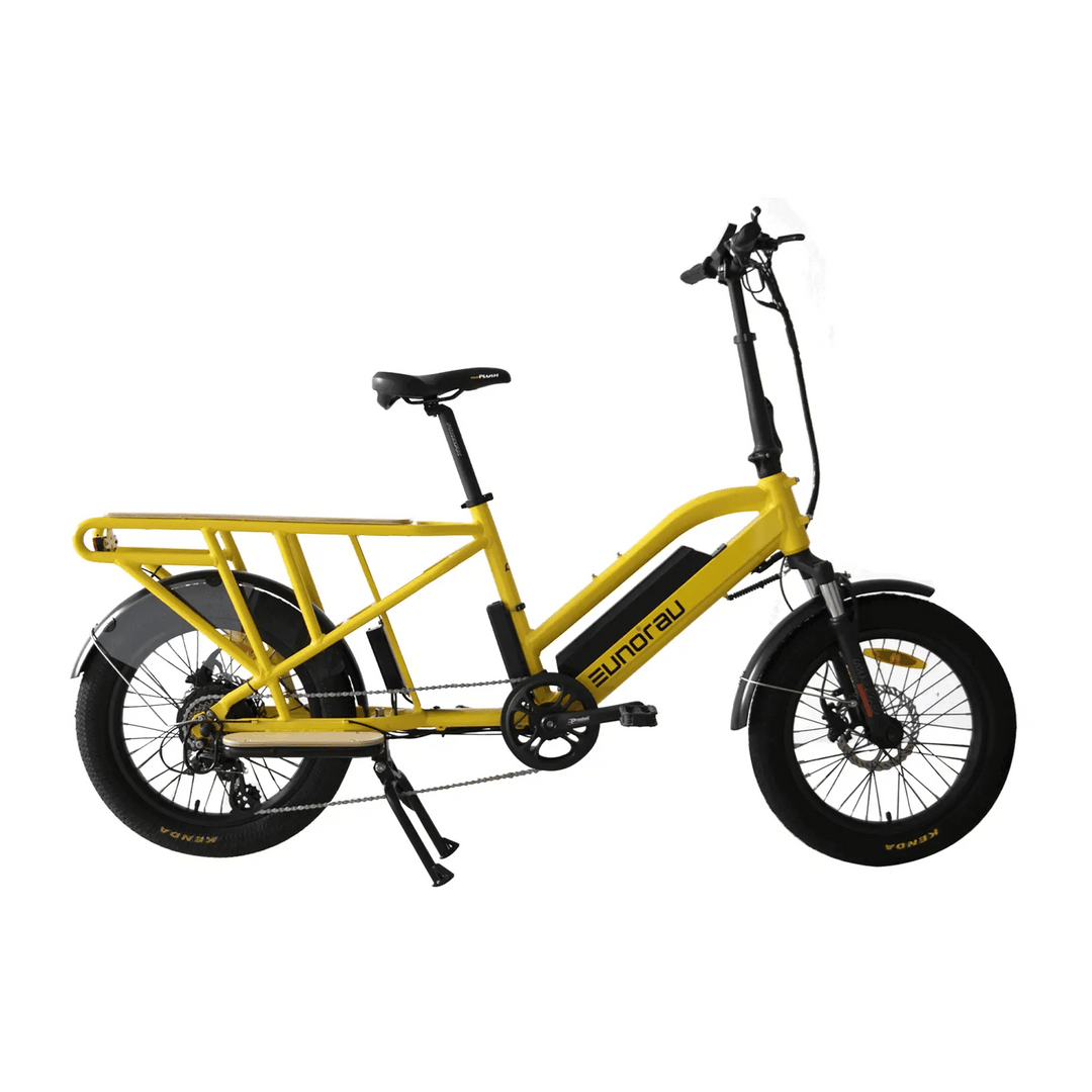 eunorau EUNORAU|G30-GARGO 20''48V 500W Dual Battery Electric Bike - eBike Haul