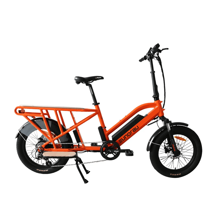 eunorau EUNORAU|G30-GARGO 20''48V 500W Dual Battery Electric Bike - eBike Haul