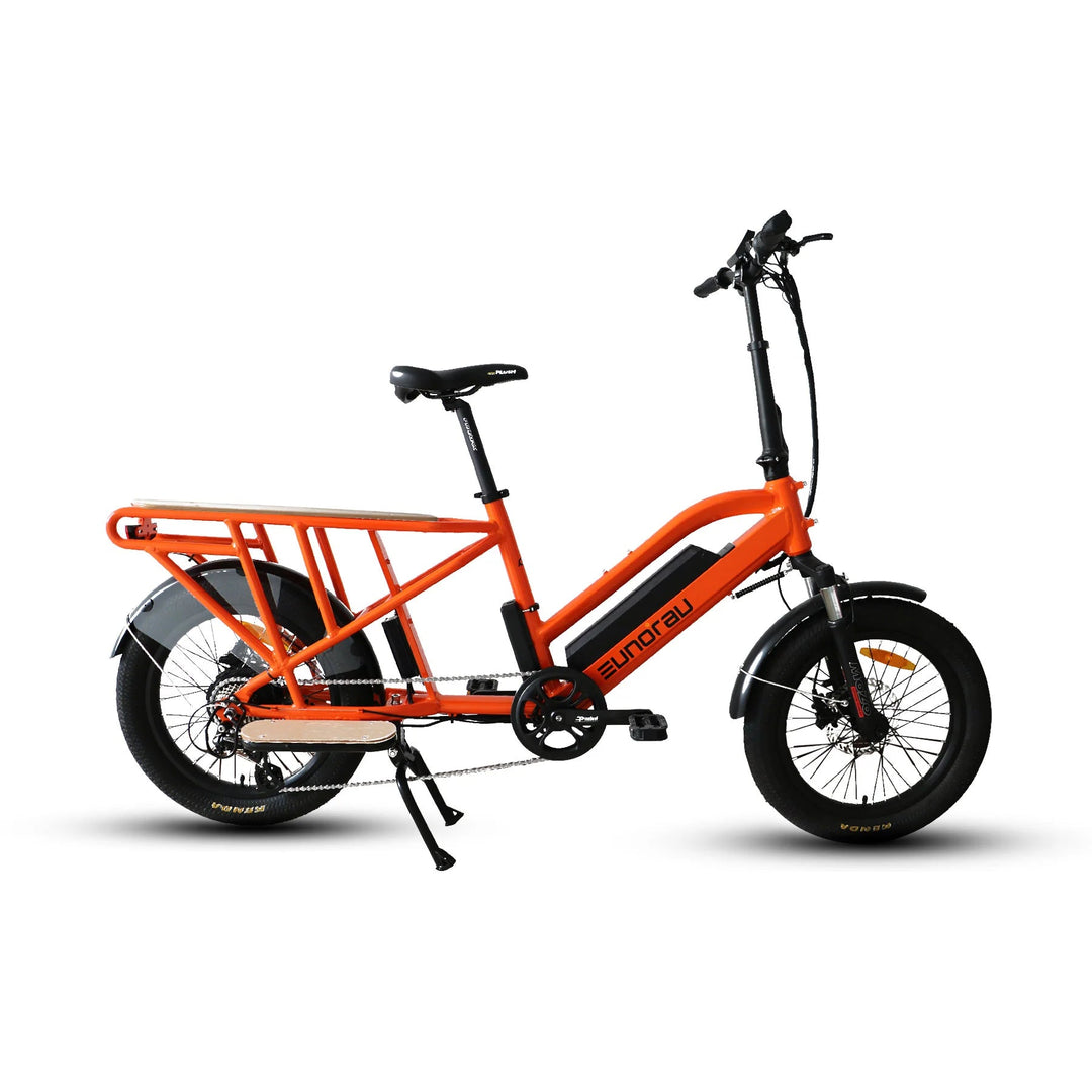 eunorau EUNORAU|G30-GARGO 20''48V 500W Dual Battery Electric Bike - eBike Haul