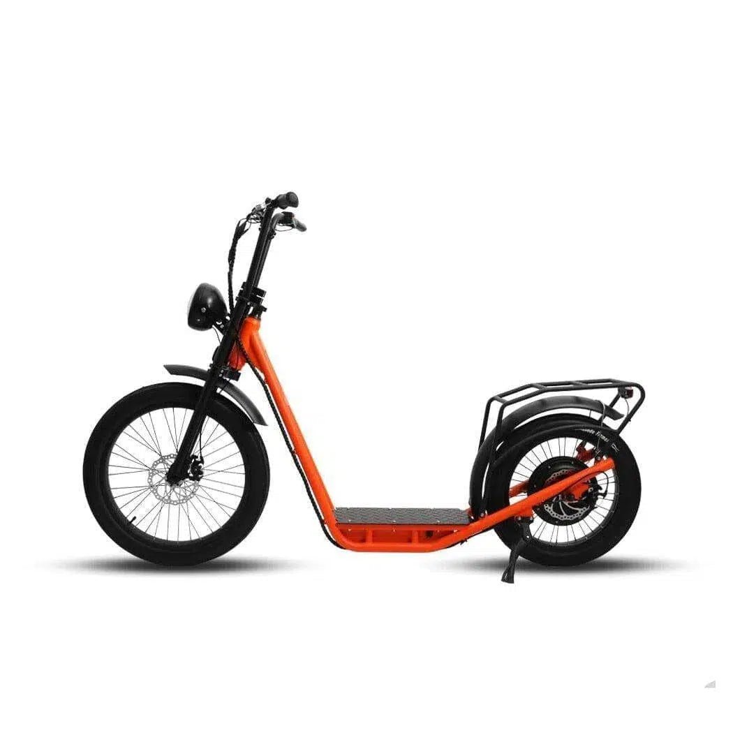 eunorau EUNORAU|JUMBO 48V 15.6AH 1000W Powerful Fastest Electric Kick Motor Scooter - eBike Haul