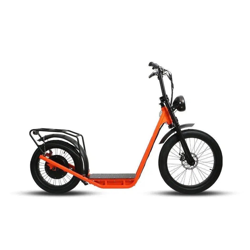 eunorau EUNORAU|JUMBO 48V 15.6AH 1000W Powerful Fastest Electric Kick Motor Scooter - eBike Haul