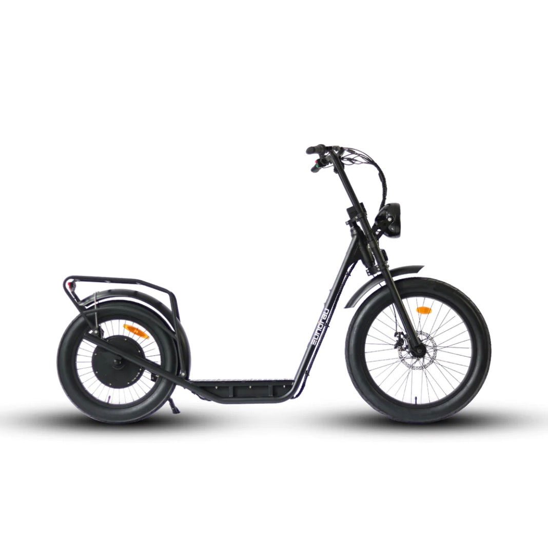 eunorau EUNORAU|JUMBO 48V 15.6AH 1000W Powerful Fastest Electric Kick Motor Scooter - eBike Haul