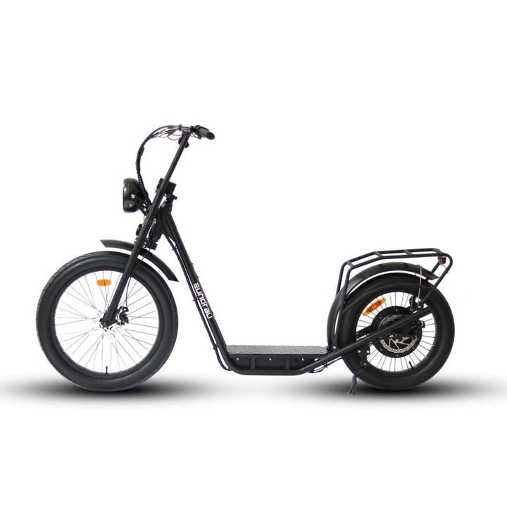 eunorau EUNORAU|JUMBO 48V 15.6AH 1000W Powerful Fastest Electric Kick Motor Scooter - eBike Haul