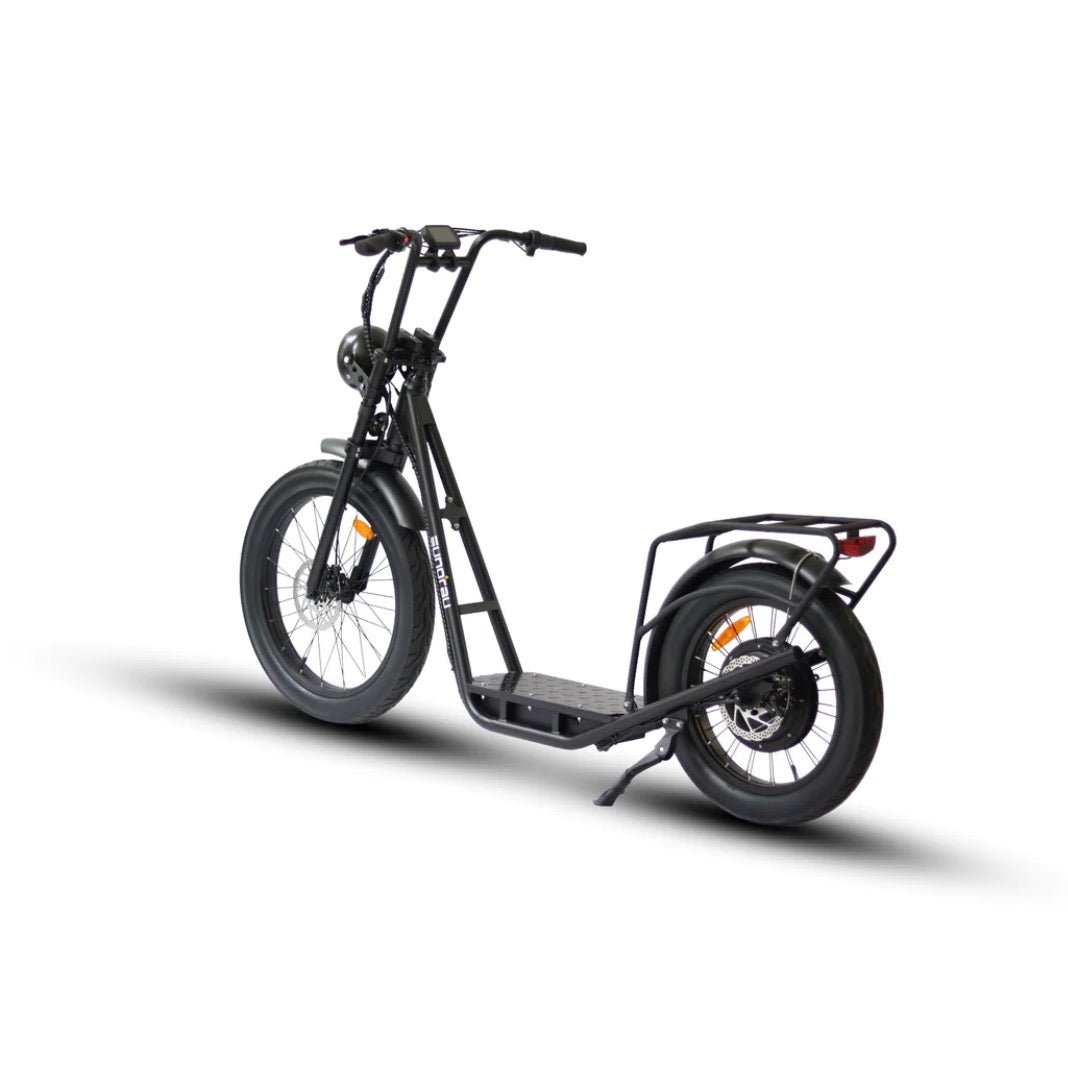 eunorau EUNORAU|JUMBO 48V 15.6AH 1000W Powerful Fastest Electric Kick Motor Scooter - eBike Haul