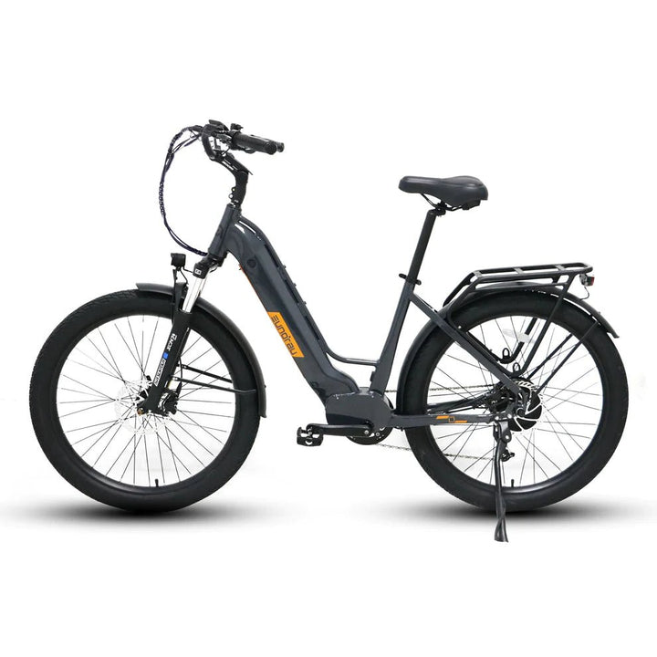 eunorau EUNORAU|META275 500W 48V Cruiser Electric Bike - eBike Haul