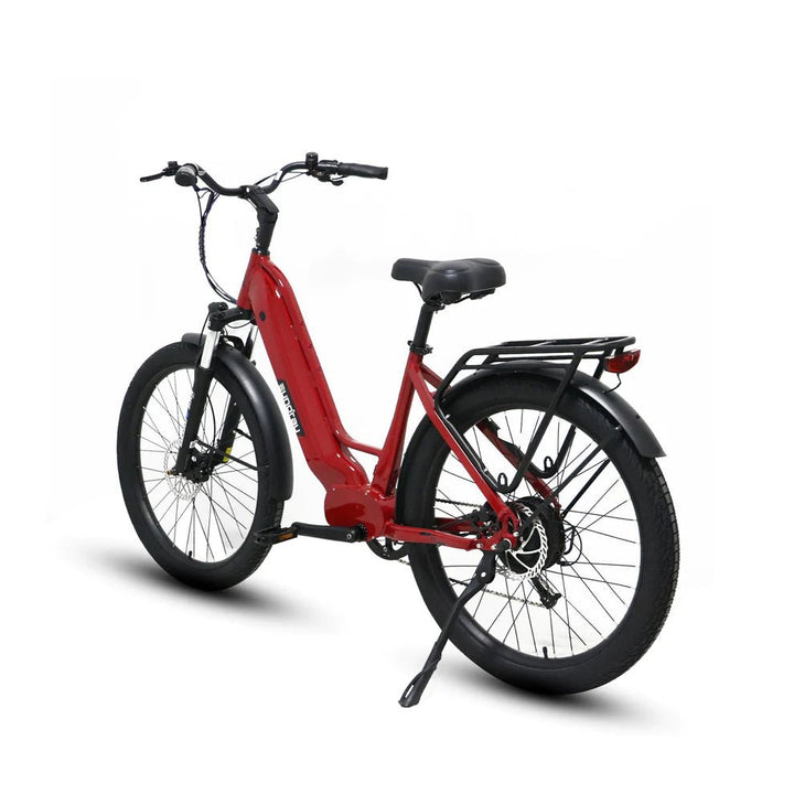 eunorau EUNORAU|META275 500W 48V Cruiser Electric Bike - eBike Haul