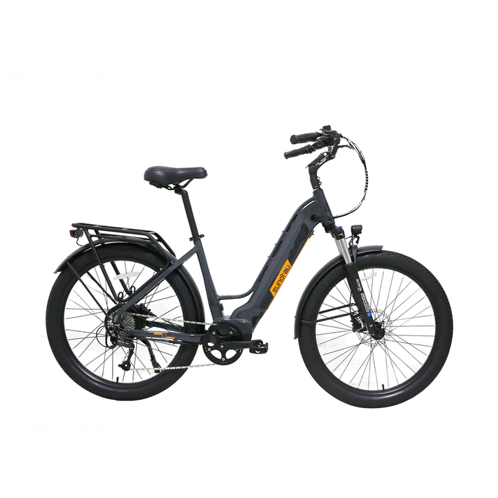 eunorau EUNORAU|META275 500W 48V Cruiser Electric Bike - eBike Haul