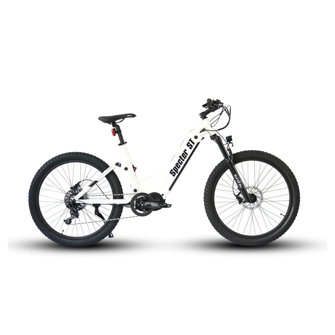 eunorau EUNORAU|SPECTER-ST Dual Battery Full Suspension Step-Thru Electric Bike - eBike Haul