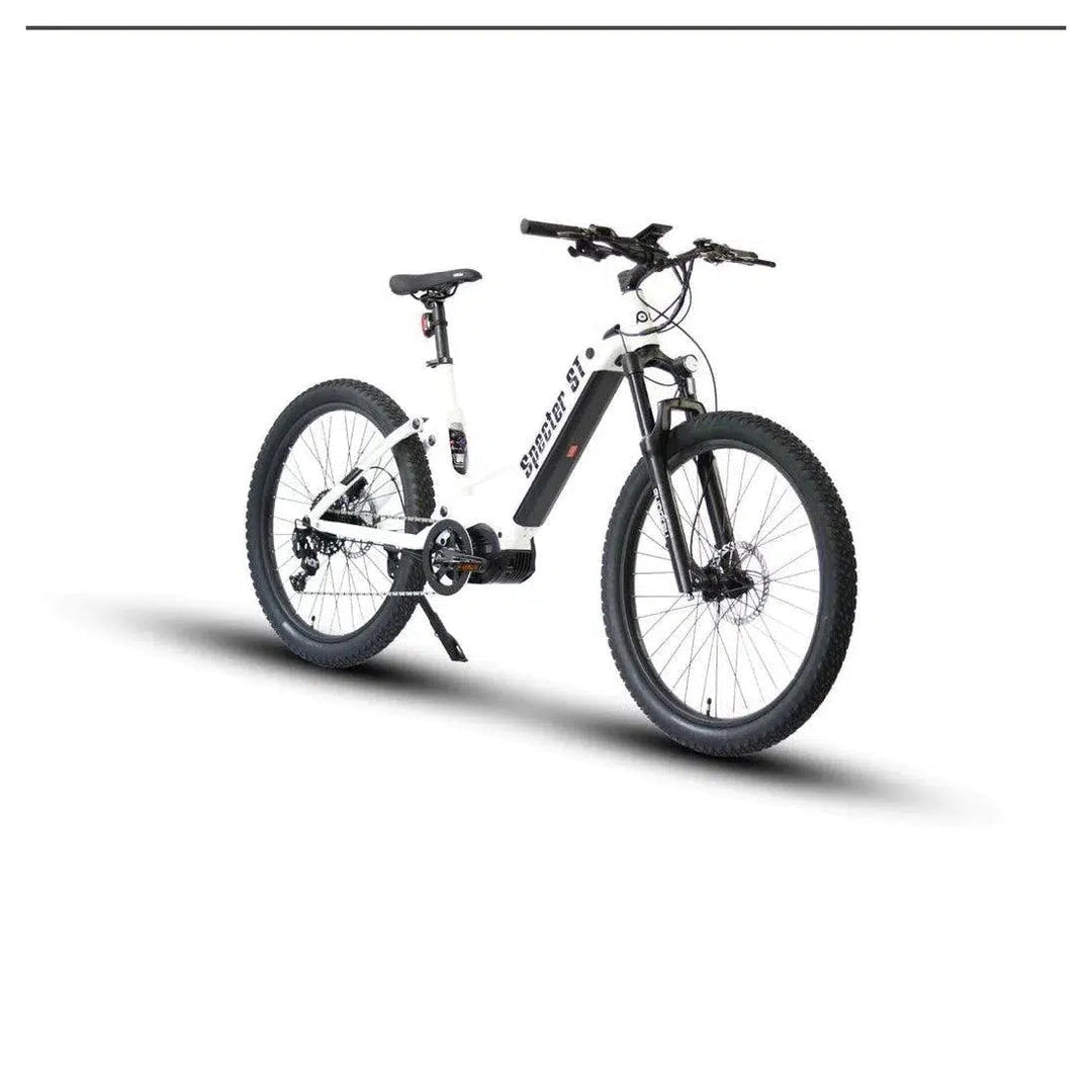 eunorau EUNORAU|SPECTER-ST Dual Battery Full Suspension Step-Thru Electric Bike - eBike Haul