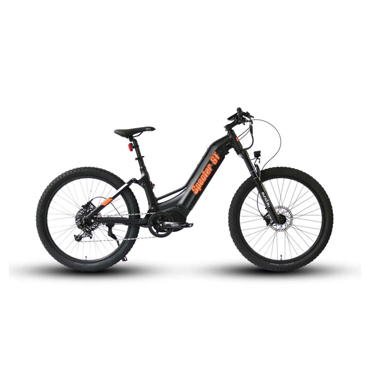 eunorau EUNORAU|SPECTER-ST Dual Battery Full Suspension Step-Thru Electric Bike - eBike Haul
