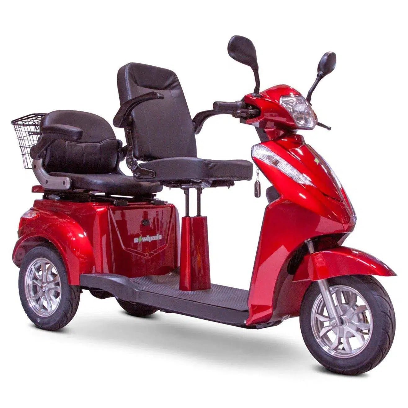 Folding 3 Wheel Electric Mobility Scooter Tricycle Trike Red
