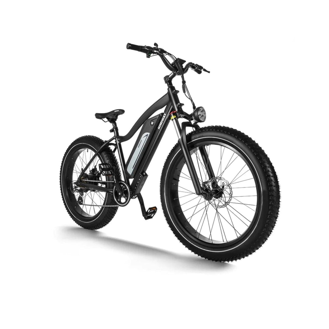 Himiway Himiway| Cruiser 750W Long Range Step Over All Terrain Electric Bike - eBike Haul