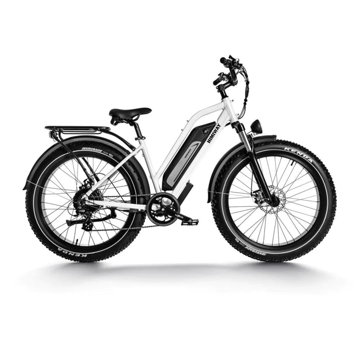 Himiway Himiway| Cruiser 750W Long Range All Terrain Step-Thru Electric Bike - eBike Haul