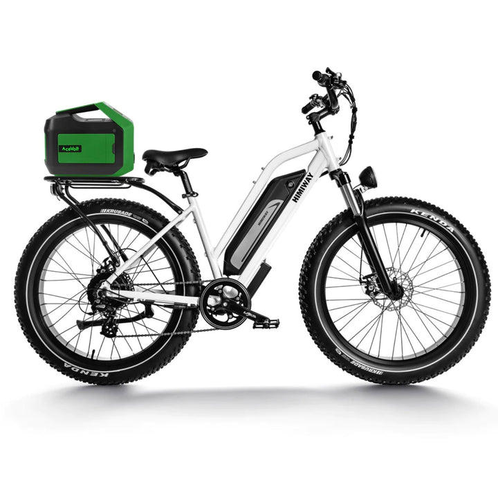 Himiway Himiway| Cruiser 750W Long Range All Terrain Step-Thru Electric Bike - eBike Haul