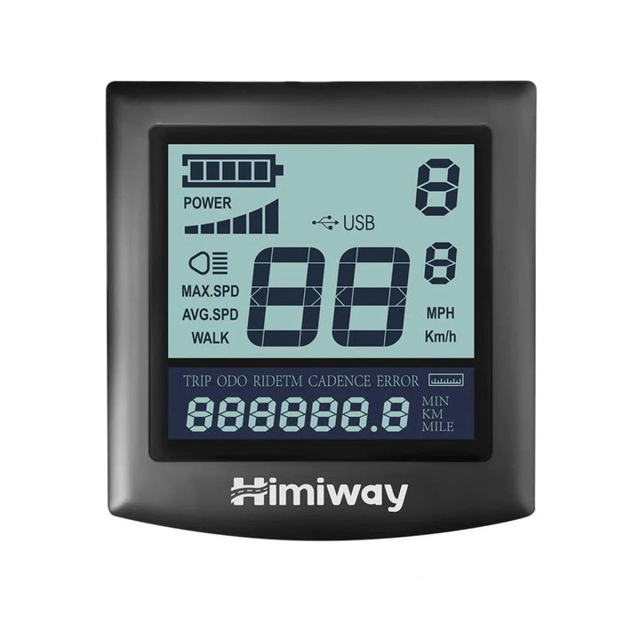 Himiway Himiway| Escape Pro 750W Long Range Moped-Style Electric Bike - eBike Haul