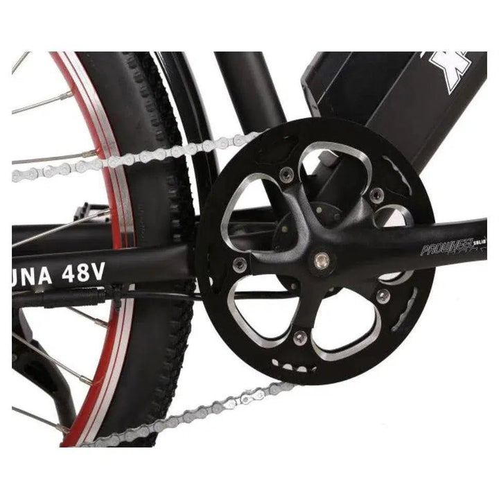 X-Treme Laguna Beach Cruiser 48 Volt Lithium Powered Electric Bike - eBike Haul