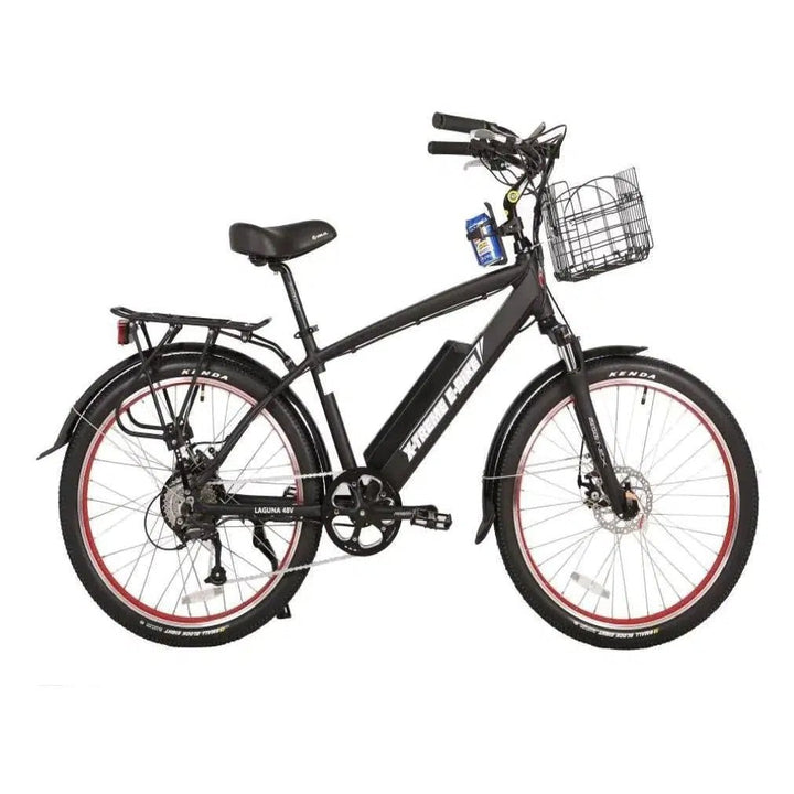 X-Treme Laguna Beach Cruiser 48 Volt Lithium Powered Electric Bike - eBike Haul