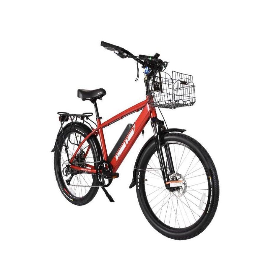 X-Treme Laguna Beach Cruiser 48 Volt Lithium Powered Electric Bike - eBike Haul